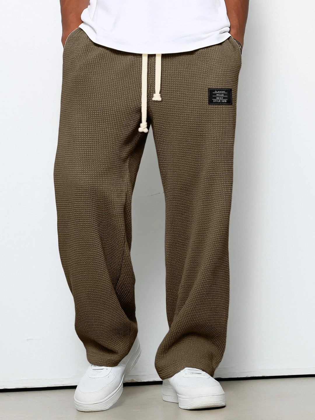 Samuel | Pantalón Ancho Con Cintura Ajustable
