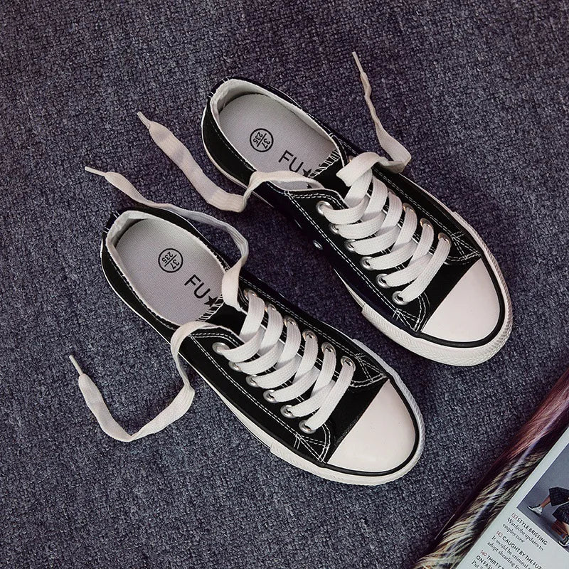 Imogen | Zapatos De Lona Clásicos Confort Vintage Moderno