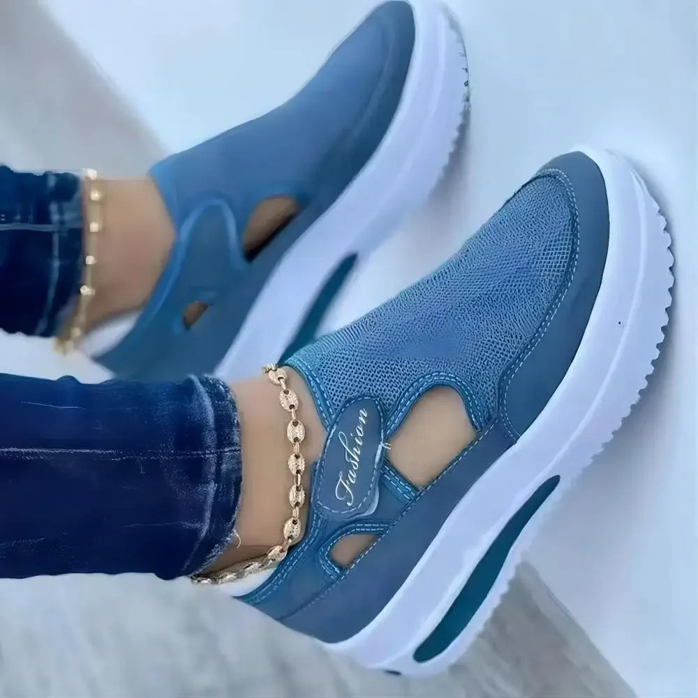Theresa | Zapatillas Elegantes Transpirables Confort Diario