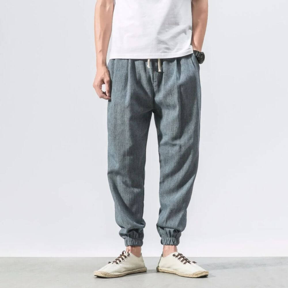 Hugo – Pantalón Relax Fit Verano