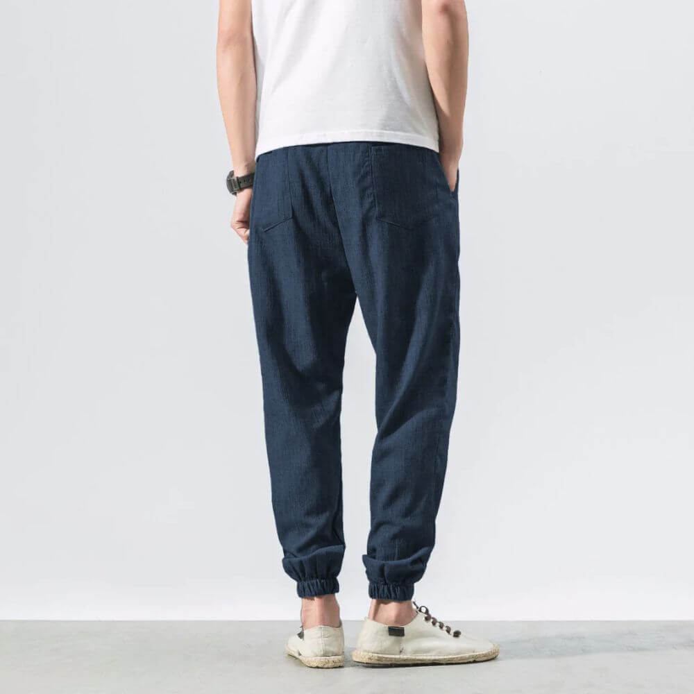 Hugo – Pantalón Relax Fit Verano
