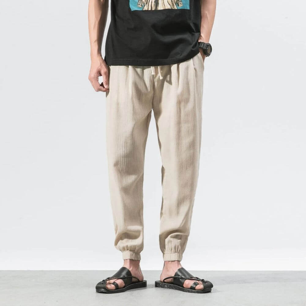 Hugo – Pantalón Relax Fit Verano