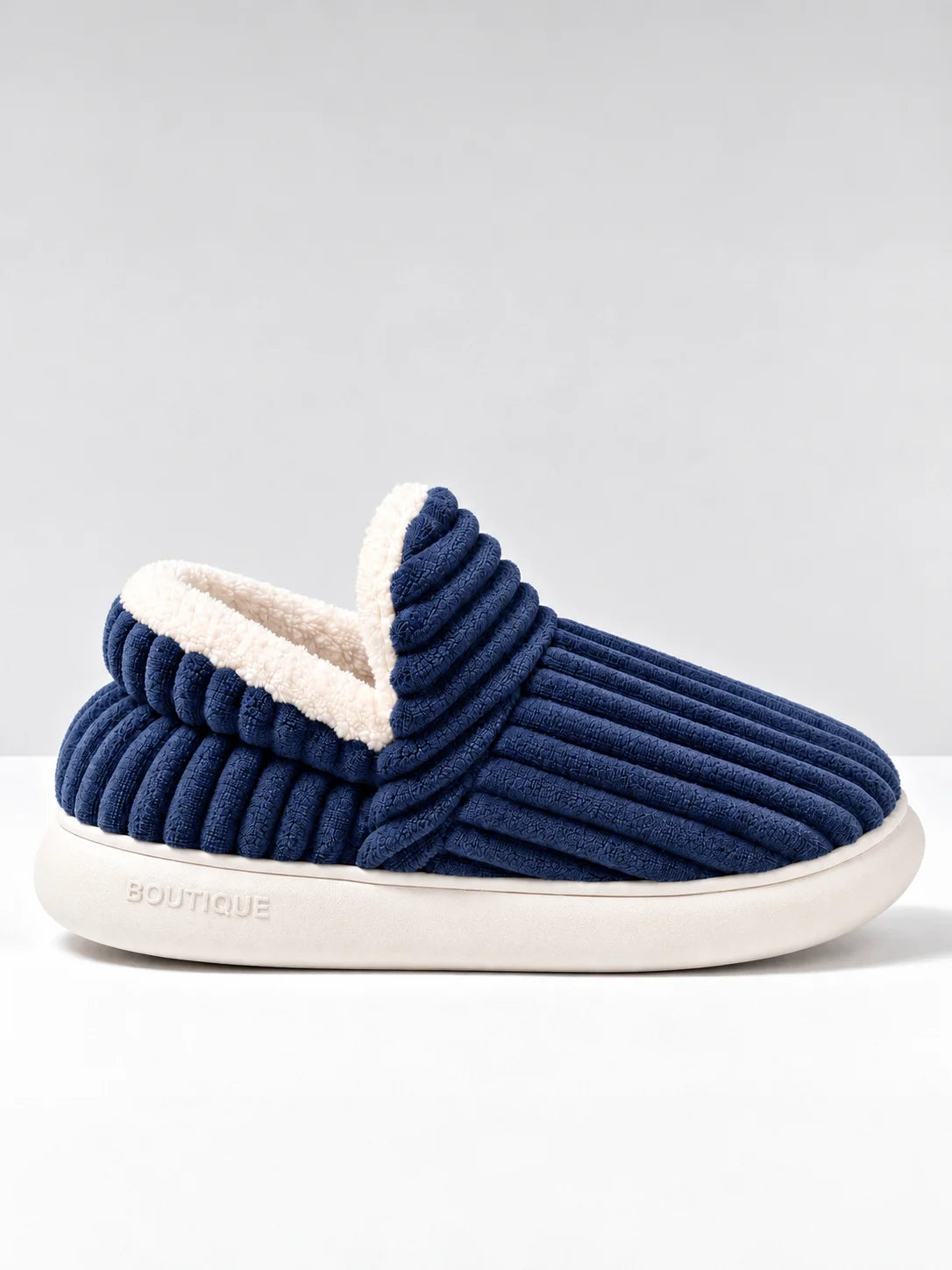 LYSSA | Chaussons douillets en peluche