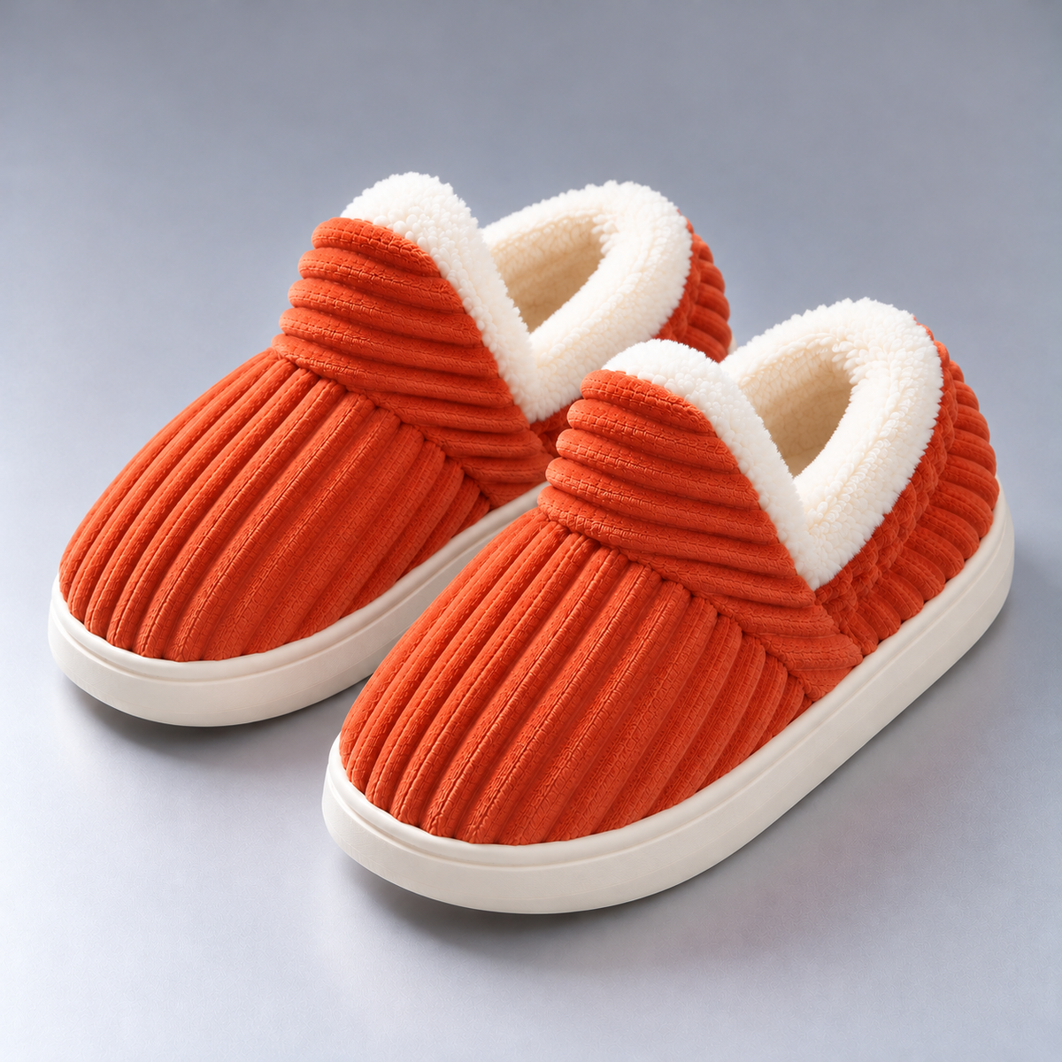 LYSSA | Chaussons douillets en peluche