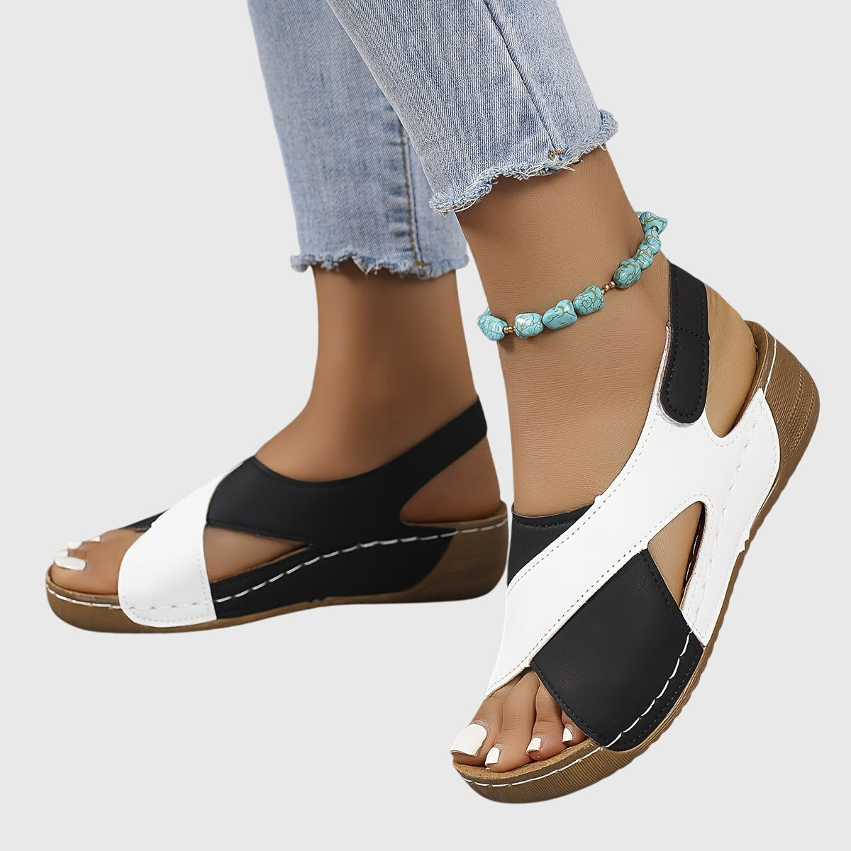 Noiré ™ | Sandalias Ortopédicas
