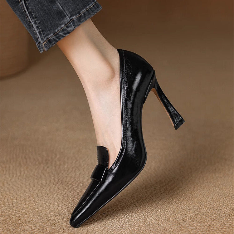 Claudia | Zapatos de Charol Elegantes