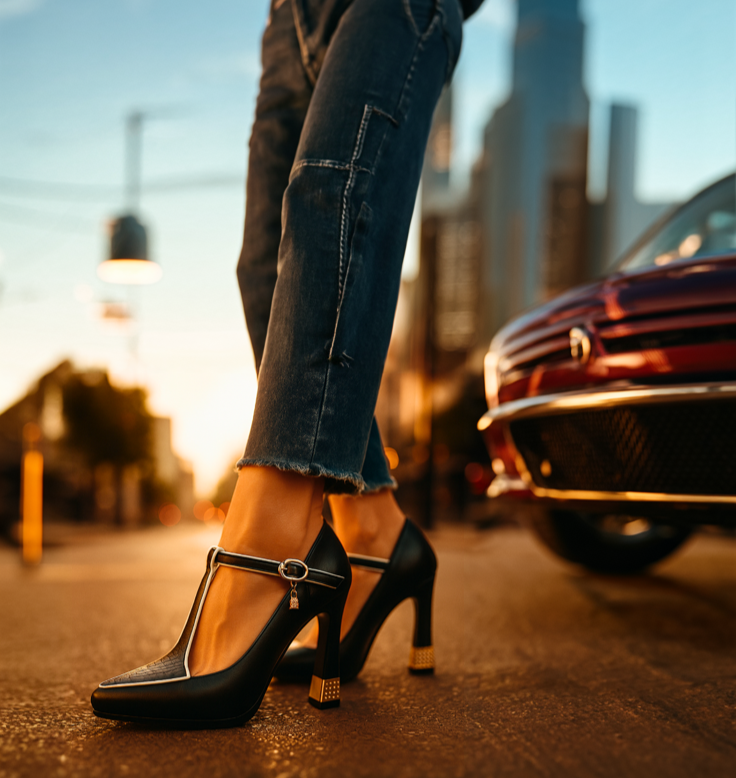 Rebeca | Tacones Elegantes