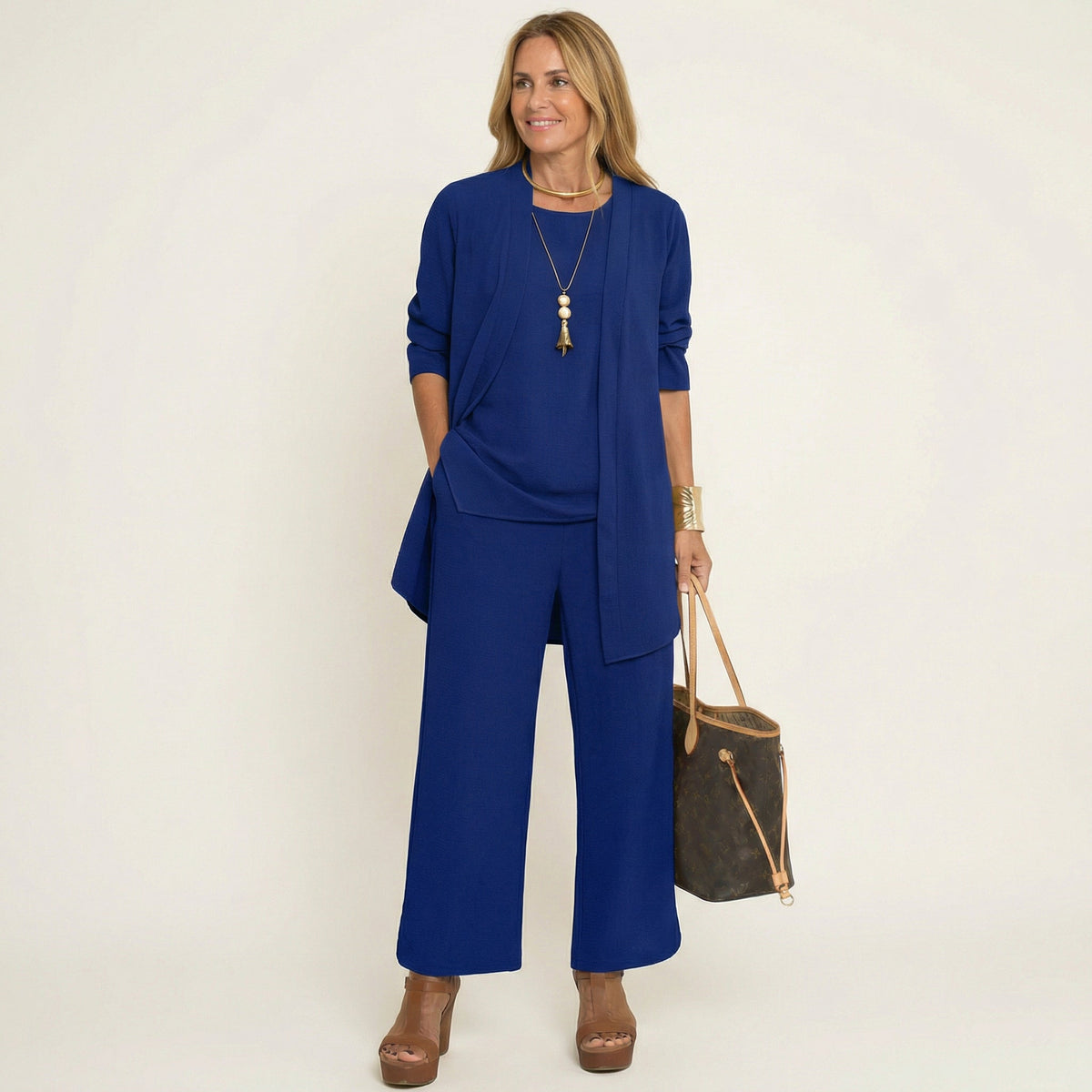 Vivienne | Ensemble 3 Pièces Minimaliste