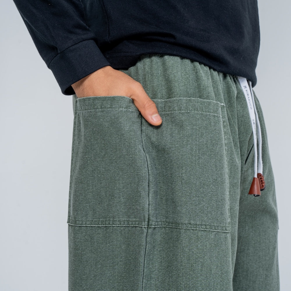 Fernando – Pantalón Vintage Ancho Casual