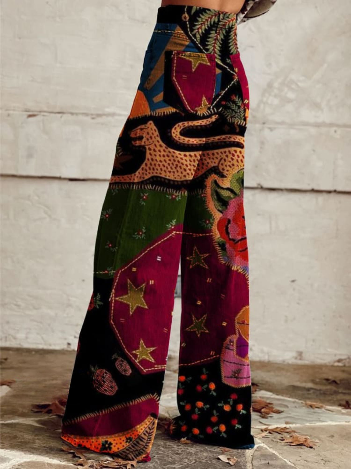 ZARENA™ | Pantalones estampados estilo bohemio chic