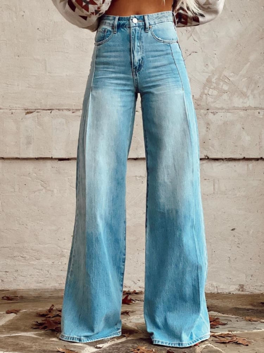 LYVORA™ | Pantalones Anchos Elegantes