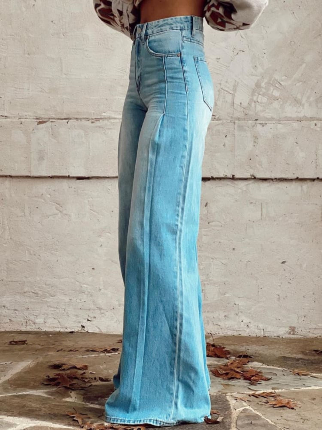 LYVORA™ | Pantalones Anchos Elegantes