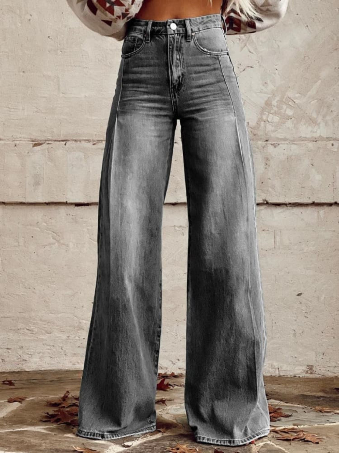 LYVORA™ | Pantalones Anchos Elegantes