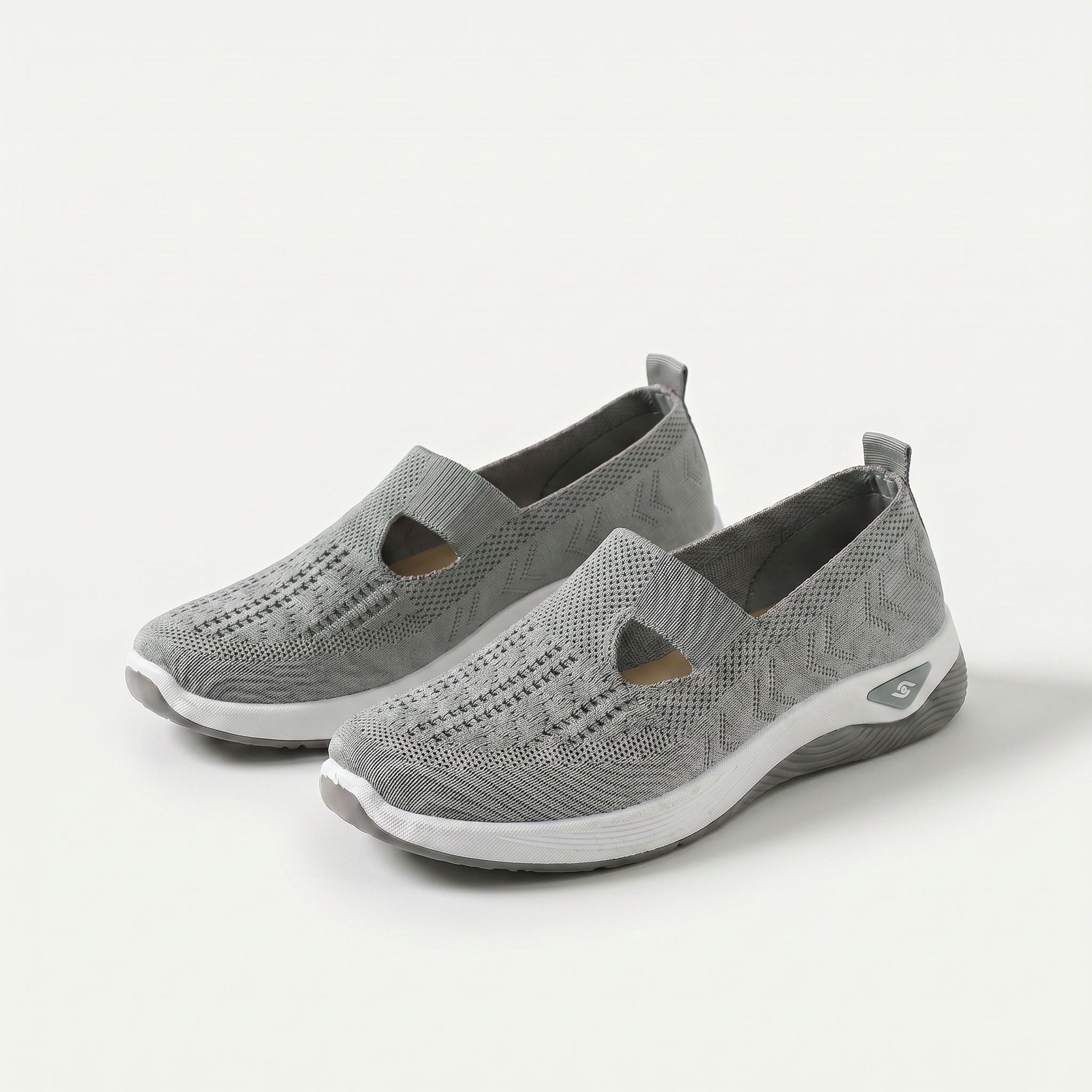 AZELIA™ | Zapatillas Slip-On con Amortiguación de Máxima Comodidad