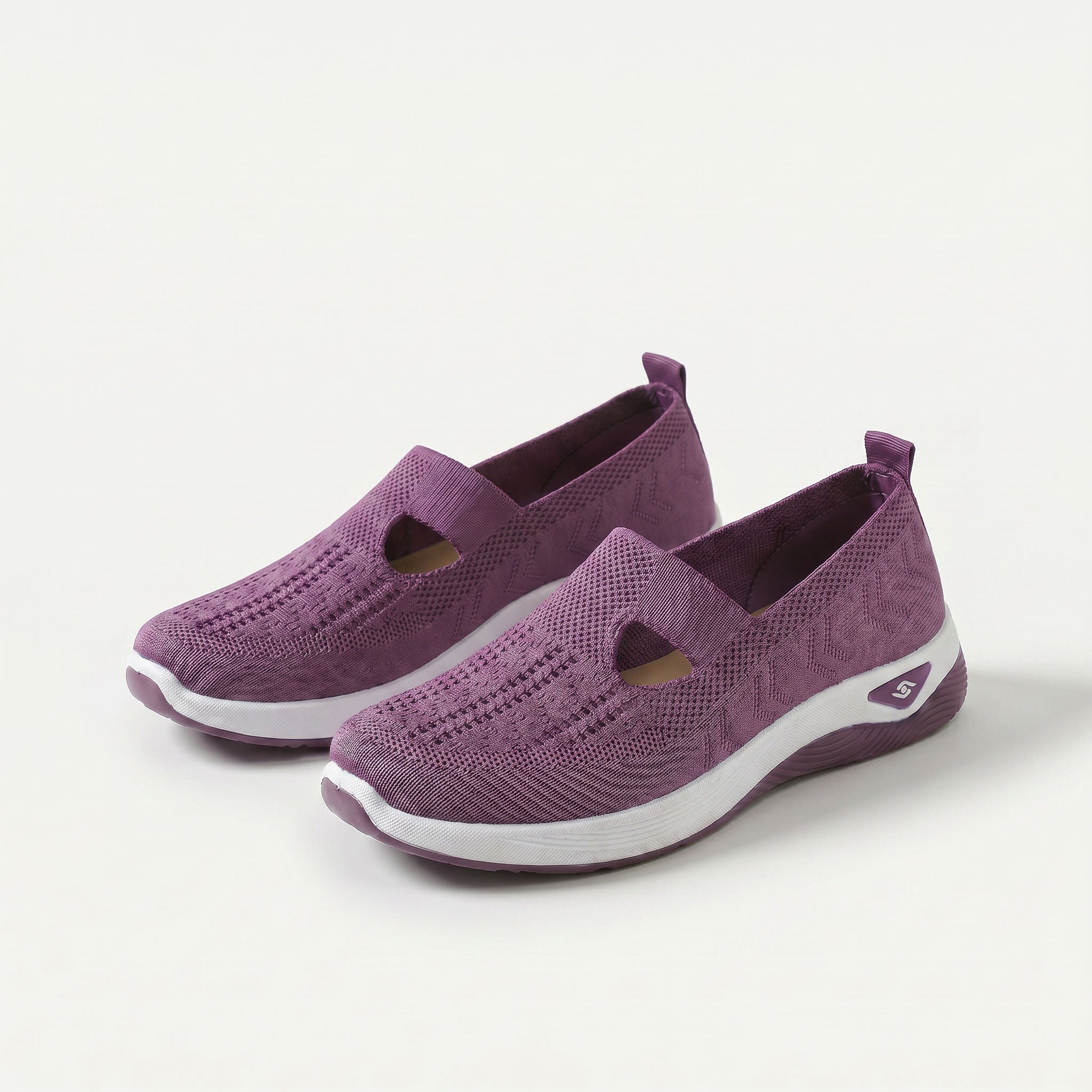 AZELIA™ | Zapatillas Slip-On con Amortiguación de Máxima Comodidad