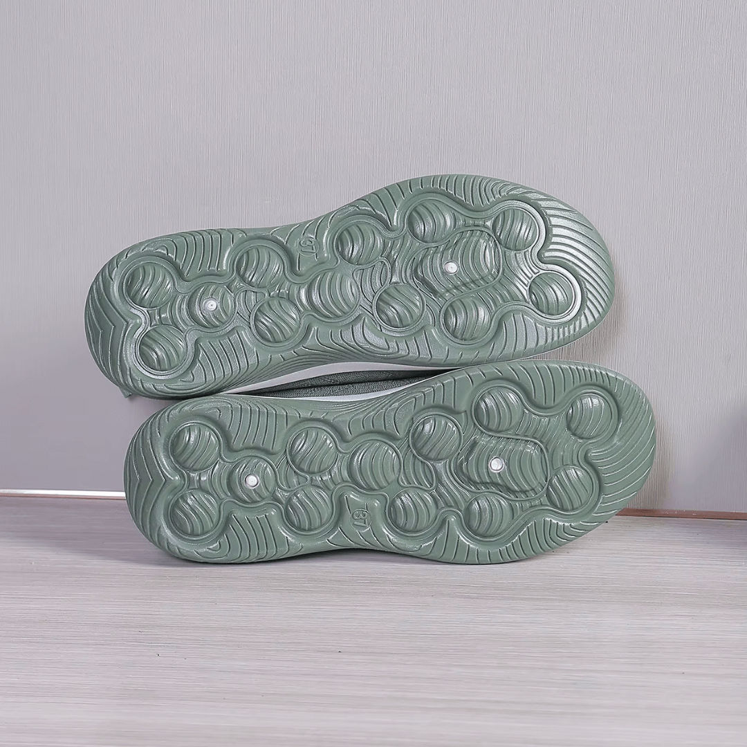 AZELIA™ | Zapatillas Slip-On con Amortiguación de Máxima Comodidad