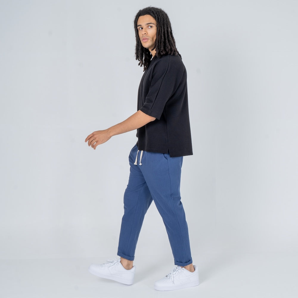 Miguel – Pantalón Ajustado Limpio Casual