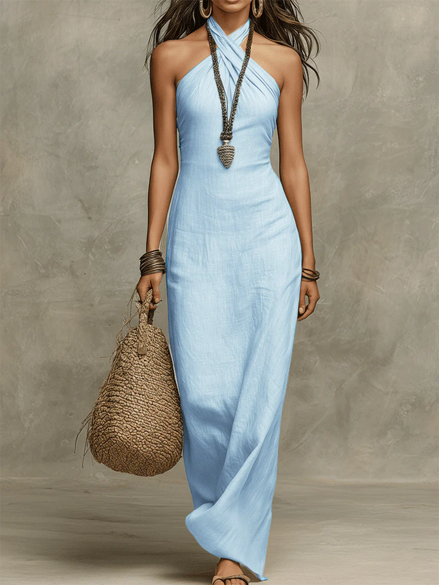 Avelina™ – Vestido Largo Efecto Boho Chic