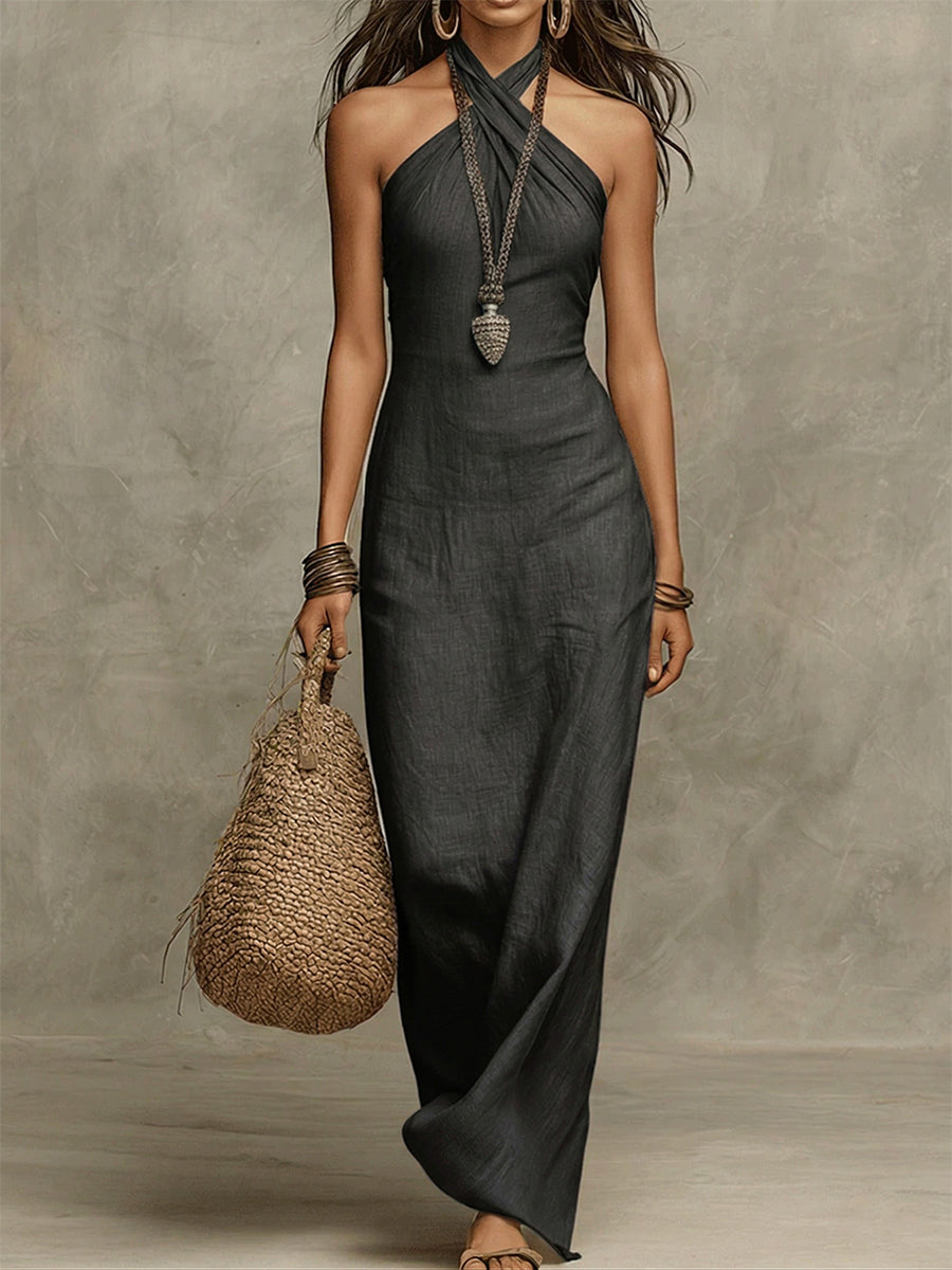 Avelina™ – Vestido Largo Efecto Boho Chic