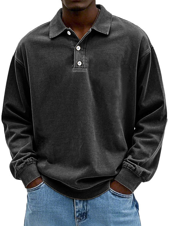 Tomás | Camisa vintage elegante